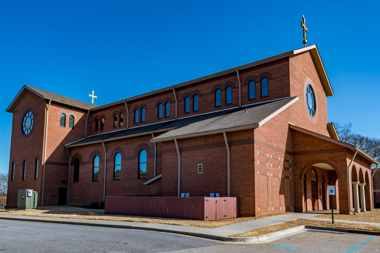 Exterior | Church Tour - Our Lady of the Rosary